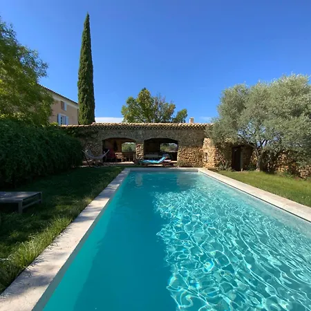 مزرعة للإقامة Elegant 18th-century Bastide In Provence With Panoramic Views And Private Pool