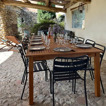 Elegant 18th-century Bastide In Provence With Panoramic Views And Private Pool فالونسول