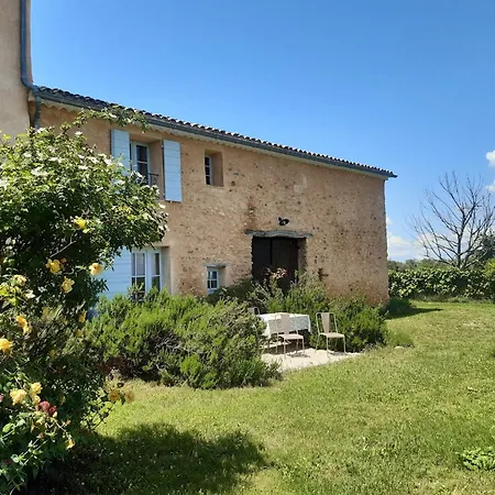 Elegant 18th-century Bastide In Provence With Panoramic Views And Private Pool Farm stay