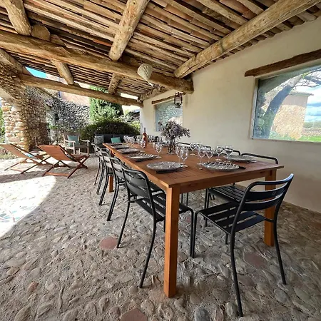 ファームステイ Elegant 18th-century Bastide In Provence With Panoramic Views And Private Pool *