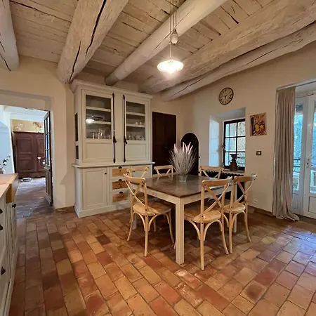 Elegant 18th-century Bastide In Provence With Panoramic Views And Private Pool * Valensole