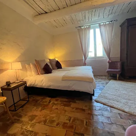 Elegant 18th-century Bastide In Provence With Panoramic Views And Private Pool * Valensole