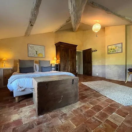 Elegant 18th-century Bastide In Provence With Panoramic Views And Private Pool * Valensole