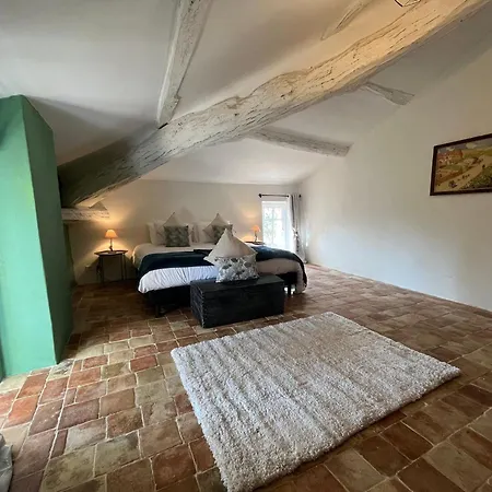 Farm stay Elegant 18th-century Bastide In Provence With Panoramic Views And Private Pool